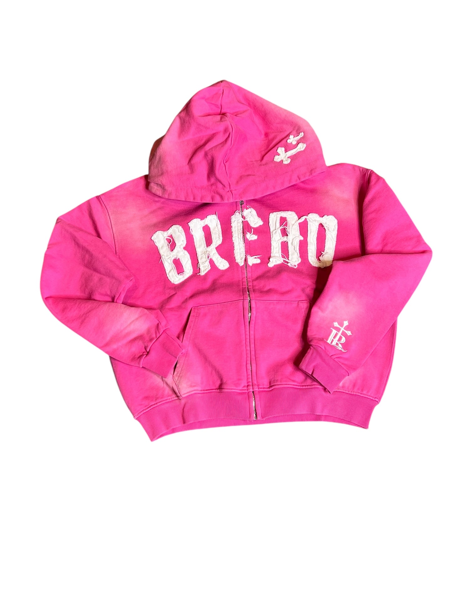 SIGNATURE PINK CLOUD ZIP-UP (Limited -Stock)