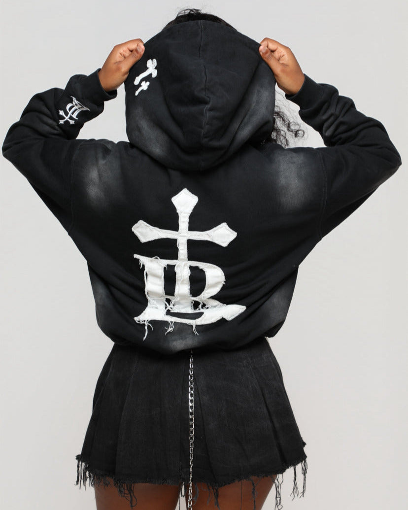 SIGNATURE PANDA ZIP-UP (Limited -Stock)