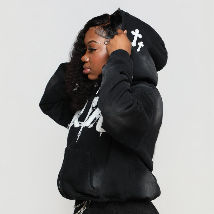 SIGNATURE PANDA ZIP-UP (Limited -Stock)