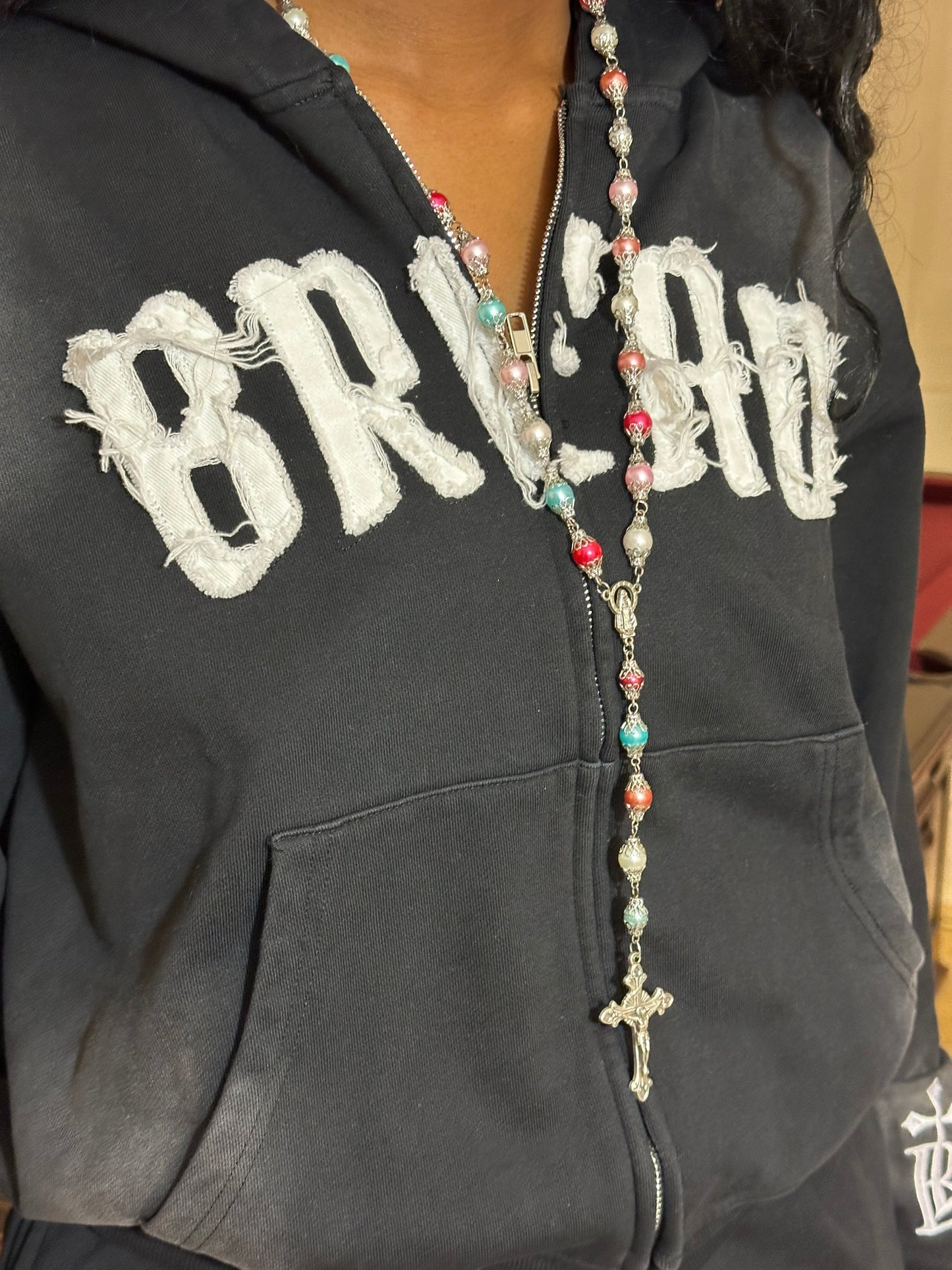 Pray For Me Chain - MULTI COLOR