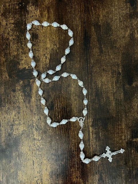 Pray For Me Chain - WHITE