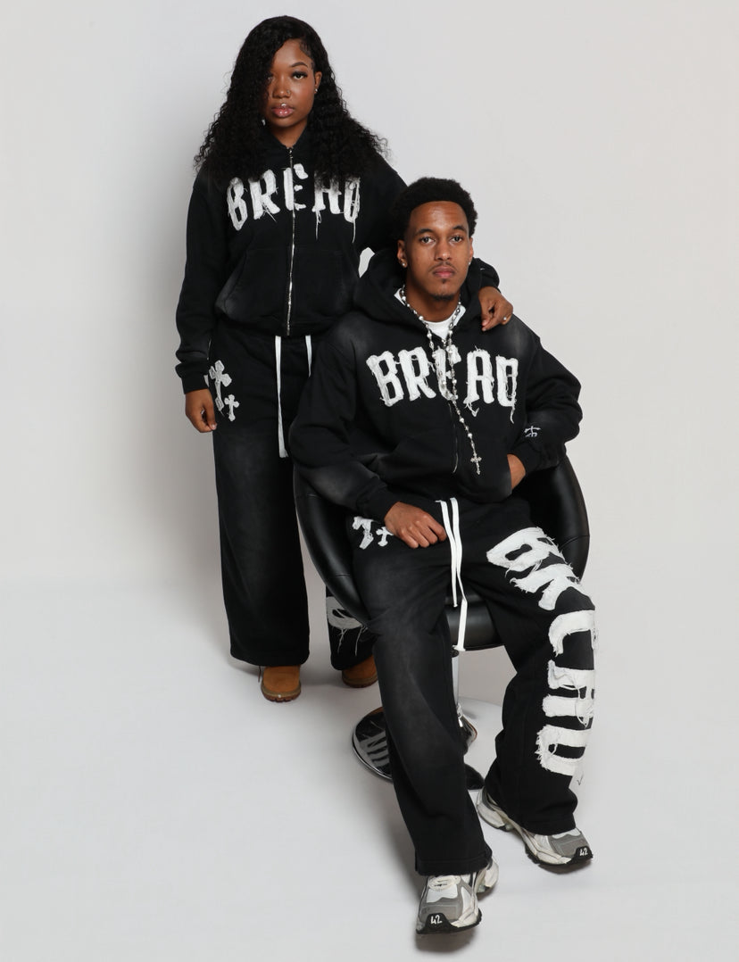 SIGNATURE PANDA ZIP-UP (Limited -Stock) – Bread Label LLC