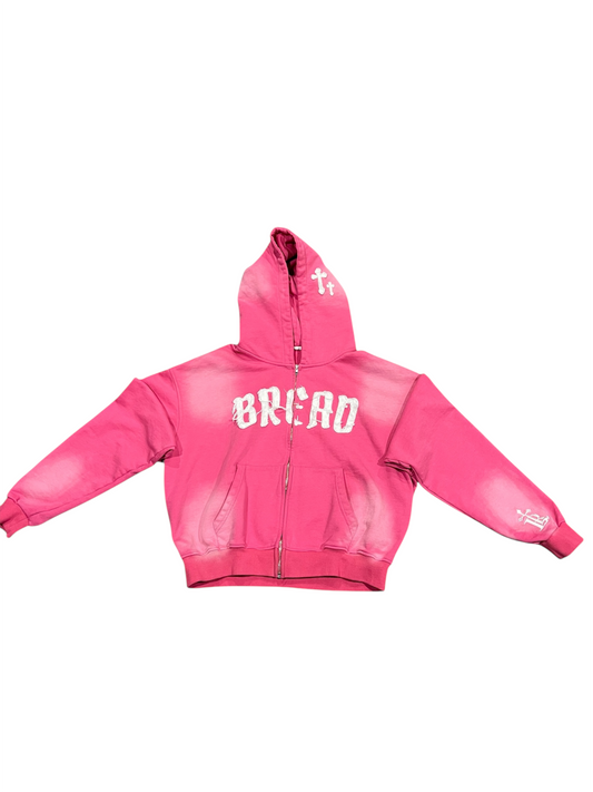 SIGNATURE PINK CLOUD ZIP-UP (Limited -Stock)