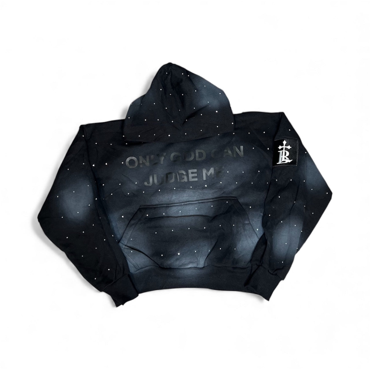 DIAMOND EDITION Only God Can Judge Me Pullover Hoodie